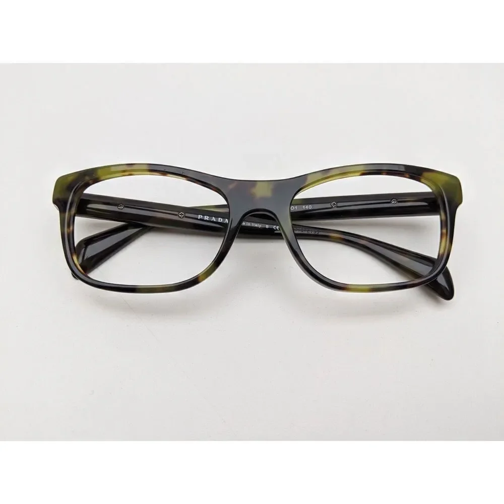 🕶️Made in Italy! Prada VPR19P Eyeglasses 53/18 140 /ALG420🕶️​